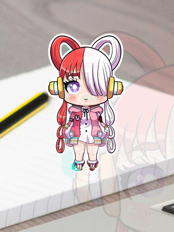 Uta Sticker ONE PIECE Limiko